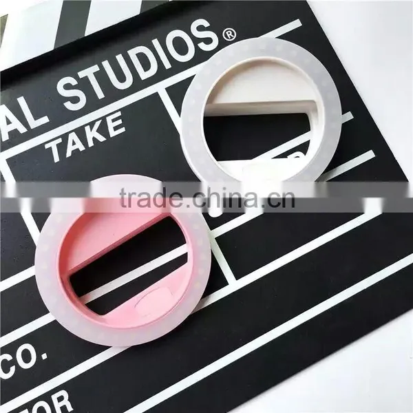 Led Selfie Ring Light, Led Universal Ring Mounted for Iphone for Samsung Usable for Video photo-3