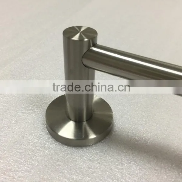 Factory Price Good Quality Aluminum and Stainless Steel Towel Rack Bathroom photo-3