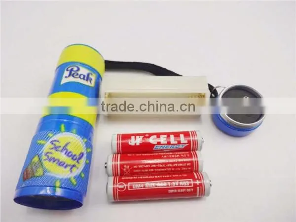 GS-8005 Bulk Cheap Aluminum Led Torch, 9 Led Torch, 9 Led Flashlight for Sale photo-3