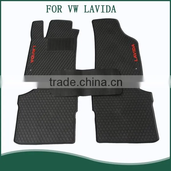 2016 Hot Sell Universal Size Auto Car Mats 3D PVC Rubber Car Mat photo-2