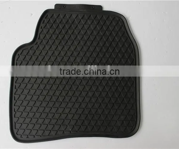 2016 New Custom Fit Full Set Rubber Car Floor Mats For VW MAGOTAN photo-4