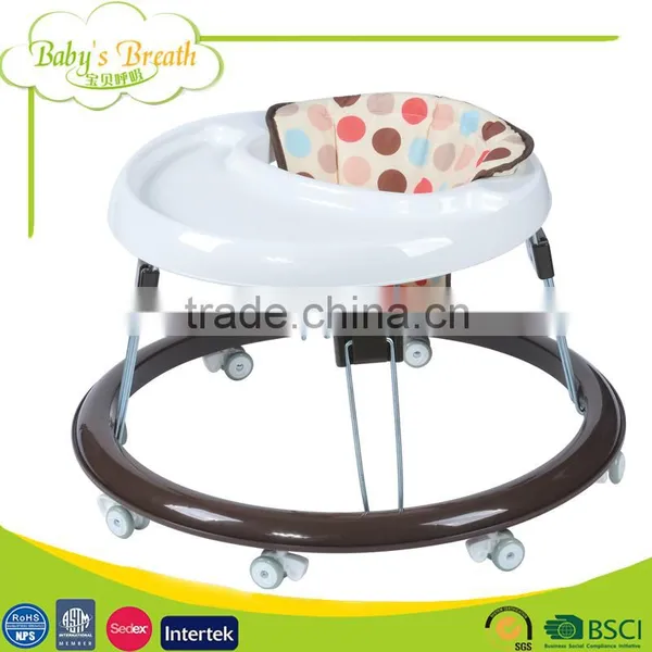 BW-53 360 Degree Rotating Training Round Baby Walker Caster Wheels photo-4