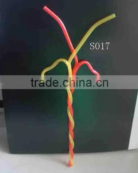 2014 Hot Sale Plastic Drinking Straw for Sales Promotion/Lover's Straw