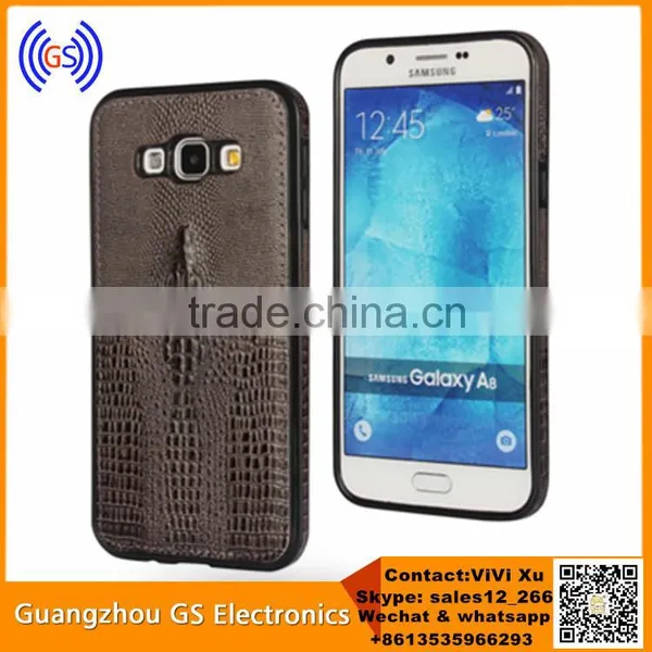 Stock Alligator Skin Leather Cell Phon Mobile Phone Case For Iphone 6S photo-4