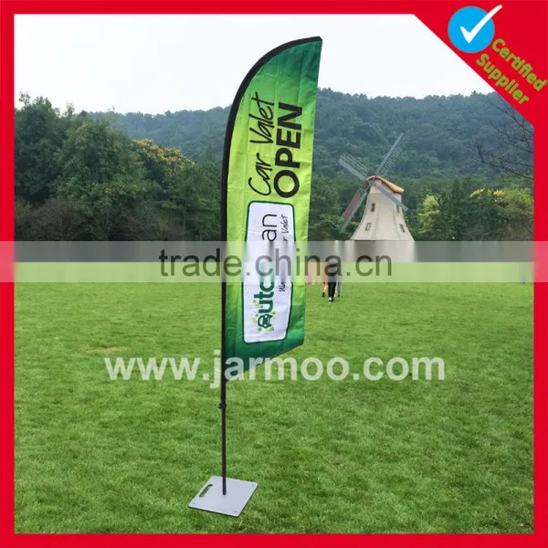 Durable 110g Knitted Polyester Cheap Flag photo-6
