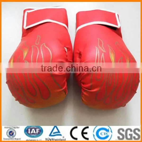 leather boxing gloves
