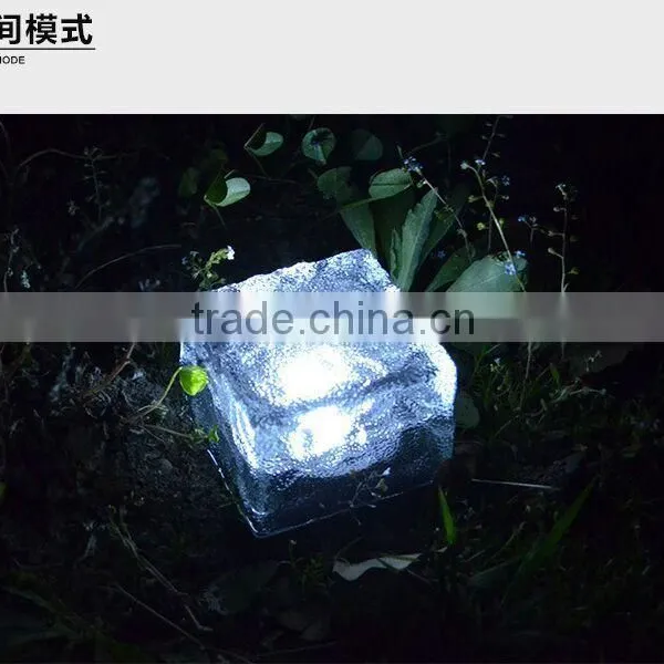 Solar Led High Power Led Solar Path Electric Solar Led Garden Path Lamp Light photo-2