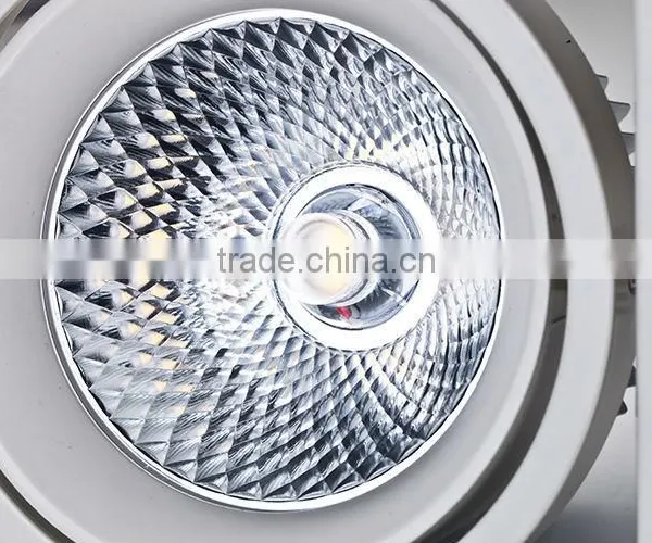 High Quality Aluminum Material,anodic Oxidation Treatmen,trecessed Led Cob Grille Light photo-5