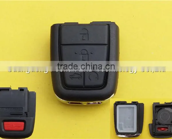 High Quality Chevrolet Key for Smart Keyless Entry Remote Key Fob Case Cover Blank 4+1 Buttons photo-2