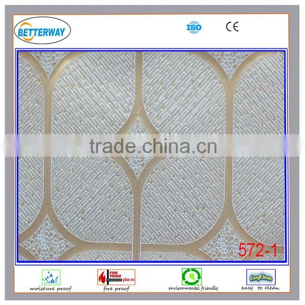 Turkey Market Interior Decoration Building Material House Ceiling Film photo-3