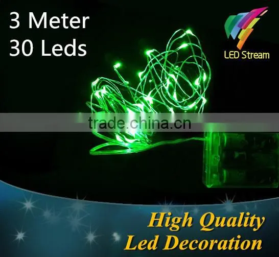 30Leds Battery Operated String Lights 10FT Led Christmas Light photo-4