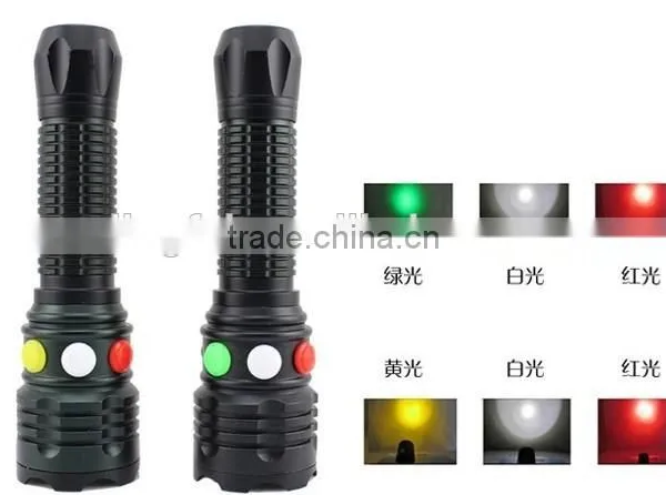 Upgrade Railway Lights,Colorful Signal Lights,Lifesaving Camping Signal Lights photo-2