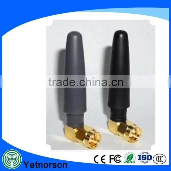 High Quality Rubber Duck 2.4g Antenna 3dbi Wifi Mini Wifi Antenna Sma Conector photo-3