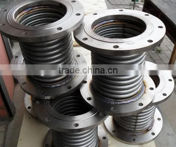 Stainless Steel Tube Hoses With Flange photo-6