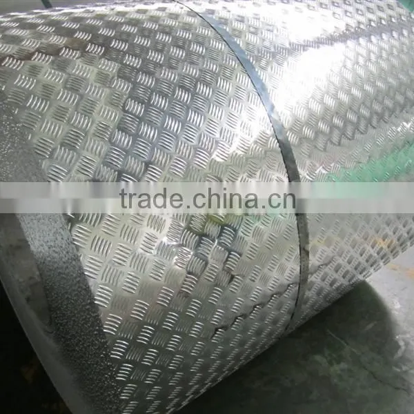 Manufacturers Aluminum Checker Plate 3003 1050 1060 1100 HO H14 H24 photo-5