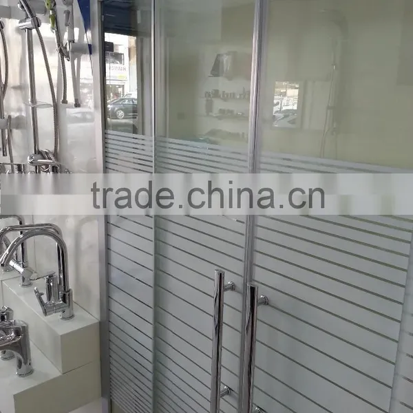 Bathroom Glass Shower Screen for Middle East Market D707 Quality Choice photo-3