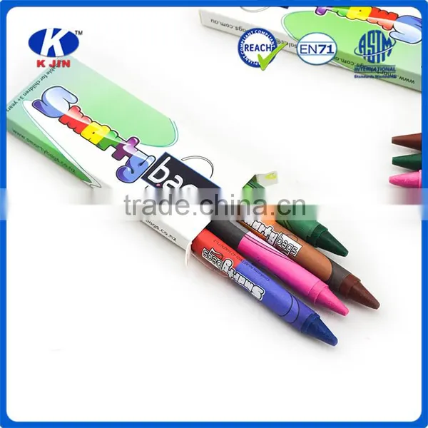 Wax Multi Color Crayon for Children photo-4