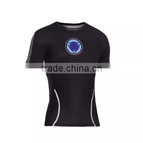 In Stock Man Sublimation Compression Wear photo-4