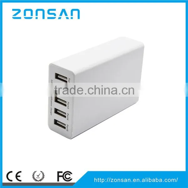 2016 Consumer Electronics Handy Charger 5-PORT USB Phone Charger photo-5