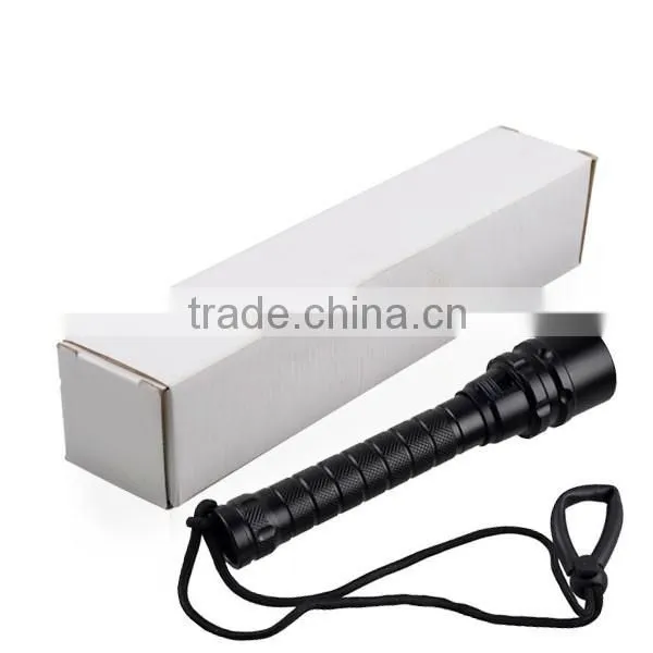 Rechargeable Magnetic Waterproof IP68 Powerful XML-L2 Scuba Torch Led Diving Underwater 100m Flashlight Military Quality Quality Choice photo-5