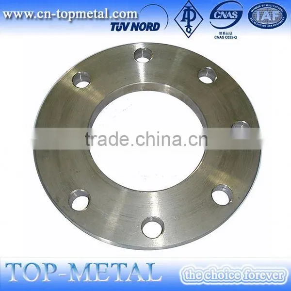 Uni 2281 Pn6 Forged Welding Neck Flange photo-2