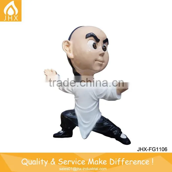 Chinese Stylish Martial Arts Action Sculptures