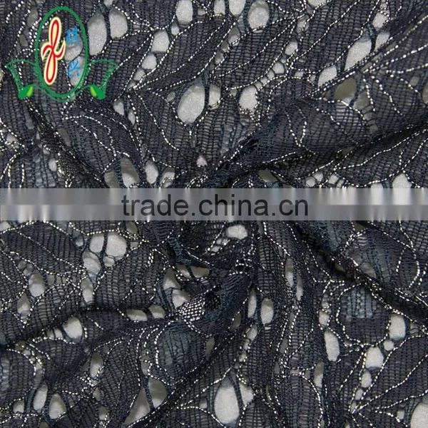 Nylon/polyester Women Dress Fabric Lace Wholesale Quality Choice photo-3