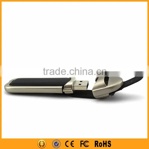 New High Speed Leather Case Pendrive 32gb photo-4