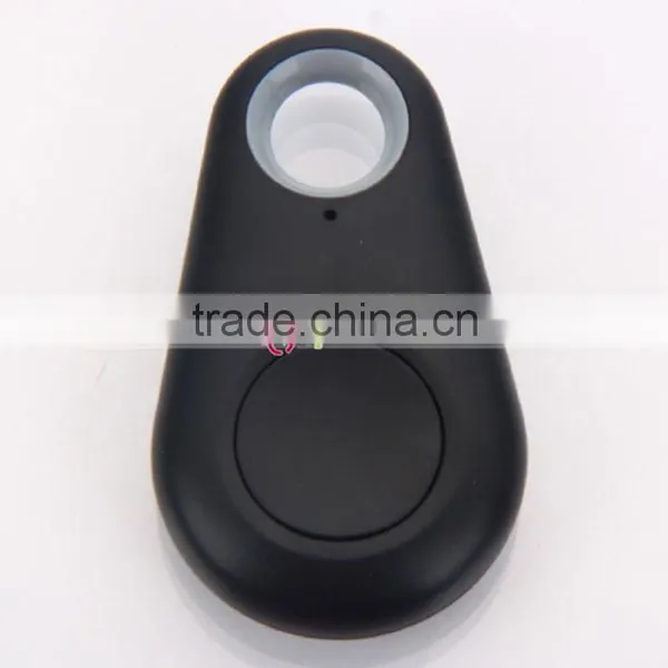 2-in-1 Bluetooth 4.0 GPS Tracker Self-Portrait Anti-lost Alarm Key Finder Device Black photo-4