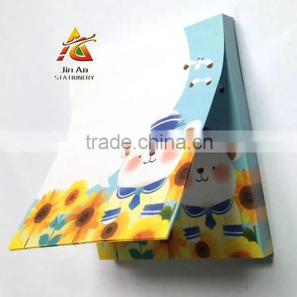 Custom Logo Printed Adhesive Note Pad photo-6