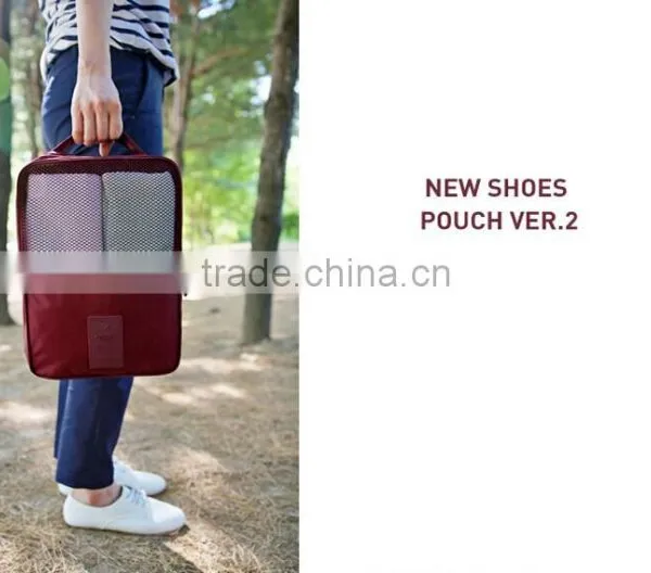 Large Capacity Foldable Travel Shoes Organizer Storage Shoes Tote Bag photo-6