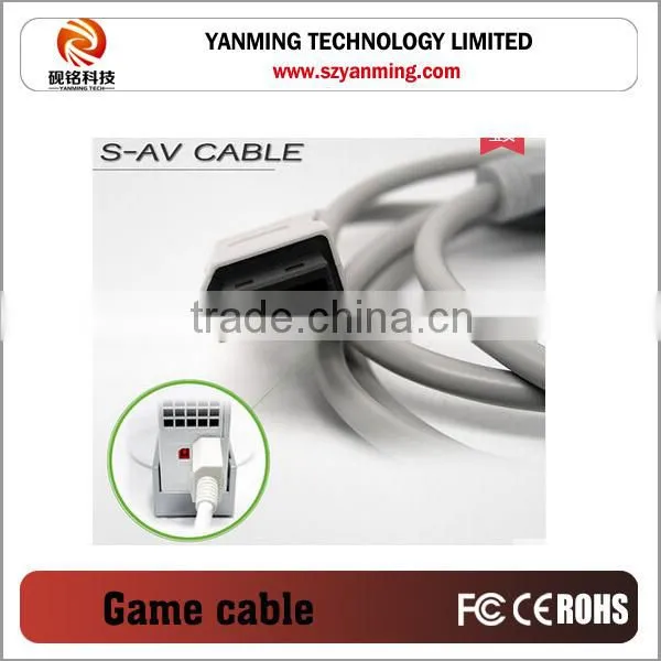 S - Video av Cable for Nintendo Wii photo-3