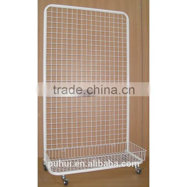 Floor Standing Foldable Metal Display Fixture With Quality Gurantee photo-2