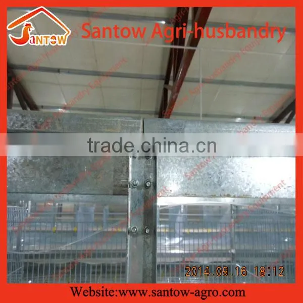 High Quality Hot Sale Cheap Hot Dipped Galvanized Wire Mesh Broiler Wire Cage photo-5