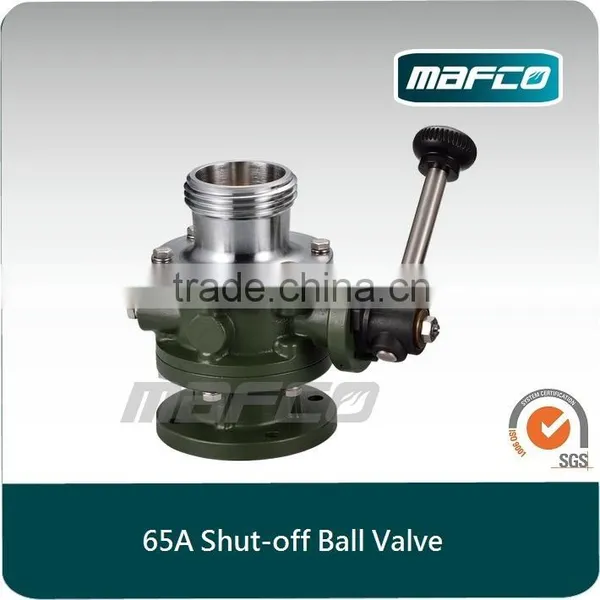 Inlet Shutoff Ball Valve for Fire Vehicle Fire Hydrant Ball Valve Fire Fighting Equipment photo-4