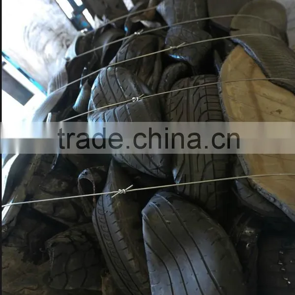 CE&ISO Vertical Tire Baler With High Competitive photo-4