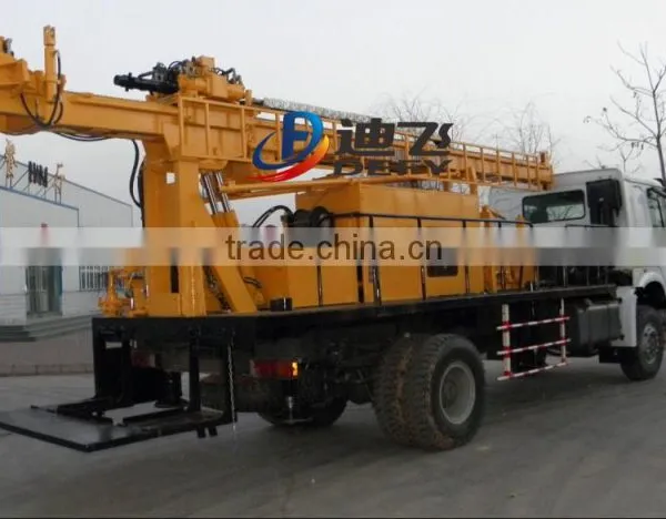 200m Dfc-200 China Factory Truck Mounted Rotary Used Water Well Drilling Machine Price for Sale photo-4