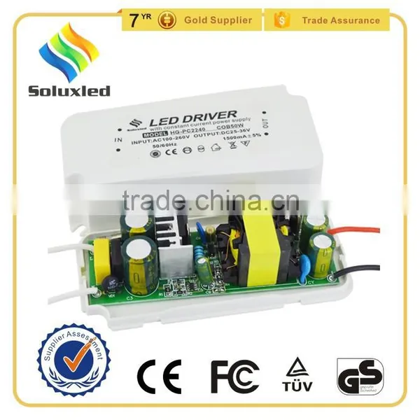 40W 600mA LED Driver With High Quality and Cheaper Price, LED Panel Light Driver photo-3