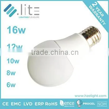 Hangzhou Product Led Lighting Bulb Led Light Bulb A60 6w 470lm European Standard Plastic Cover E27 Base High Quality Assured photo-2