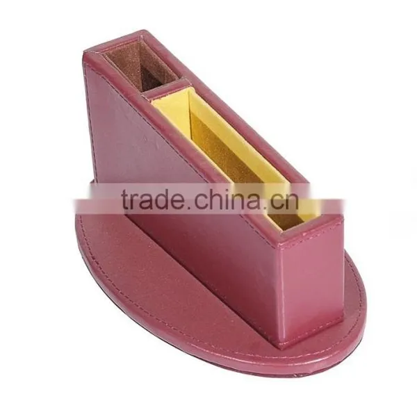 2015 Most Popular Multifunction Leather Box Storage photo-3