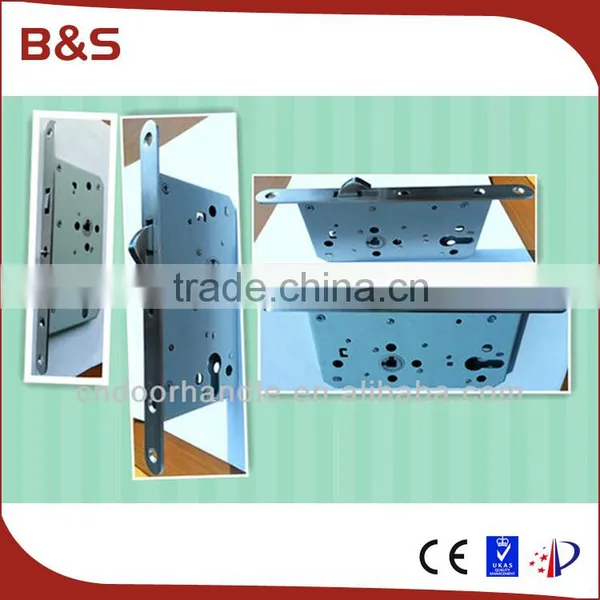 High Security Standard Sliding Door Mortise Lock Body