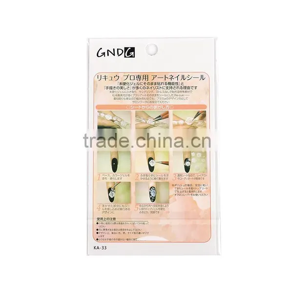 2016 New 3D Nail Art Sticker for Nail Water DecalsTips photo-3