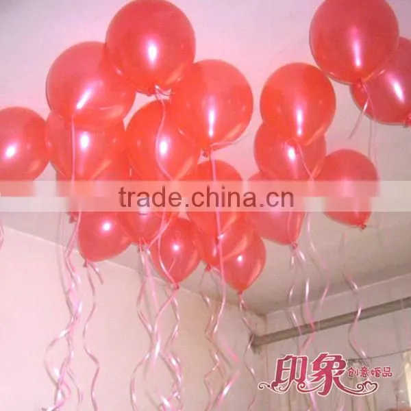 Wholesale 2014 Good Quality Colourful Wedding Lighted Party Decoration Balloons 12inch 3.2g Bead Light Advertiseme Latex Balloon photo-2
