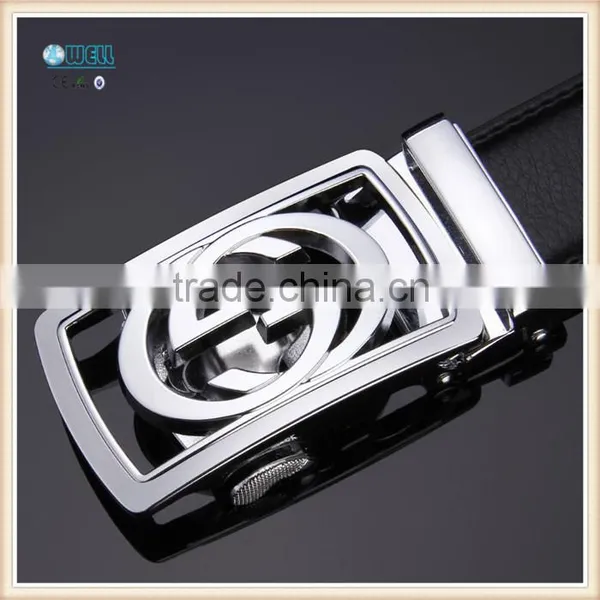 High Quality Buckles Belt Buckle for Men's Automatic Lock Leather Belt photo-2