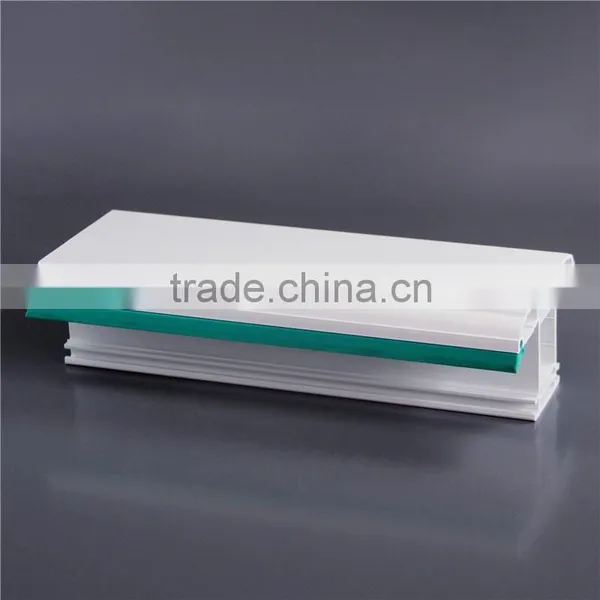 60 Casement Series Upvc Extrusion Profile, Upvc Plastic Extrusion Profile for Window photo-3