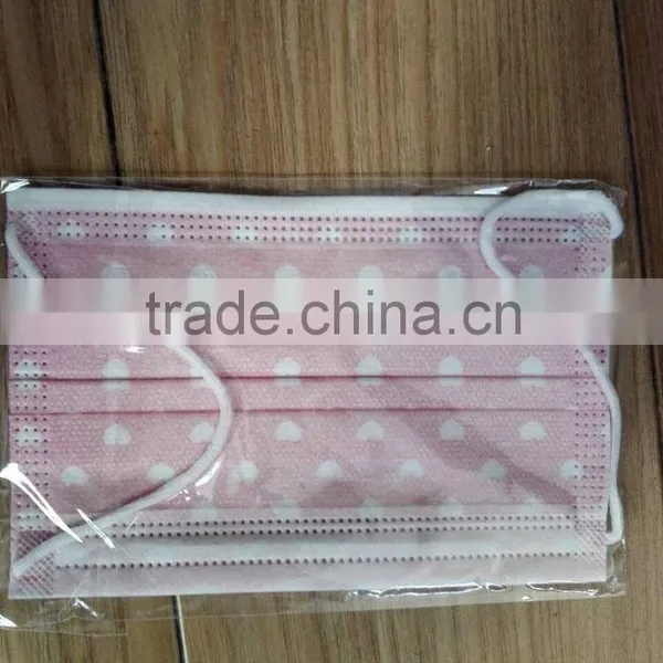 Carton Printed Medical Mask Face Mask Medical photo-5