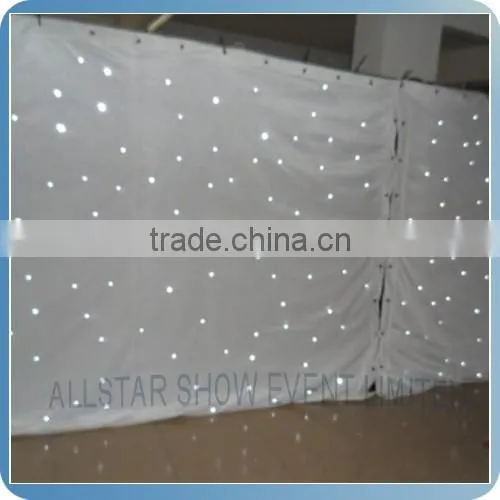 Cheap Decorative Led Star Curtain Lights Backdrop Wholesale 2014 photo-2