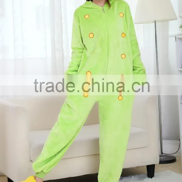 Hot Selling Adult Animal Pajamas Lovely Onesie China Supply Unique Modern Most Comfort Warm Adult Animal Onesie Pajamas photo-2