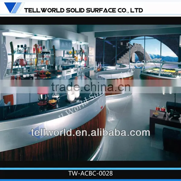 Waterproof Bar Counter/sushi Bar Counter/durable Bar Counter photo-4