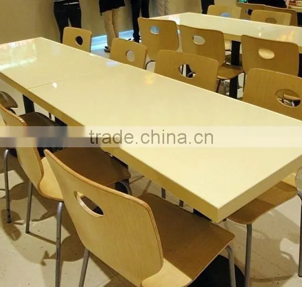 Fast Food Restaurant Dinig Table/wholesale Dining Table/indoor Dining Tables photo-3